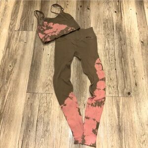 Bombshell Sportswear Dye Rib Set Size XS/SM